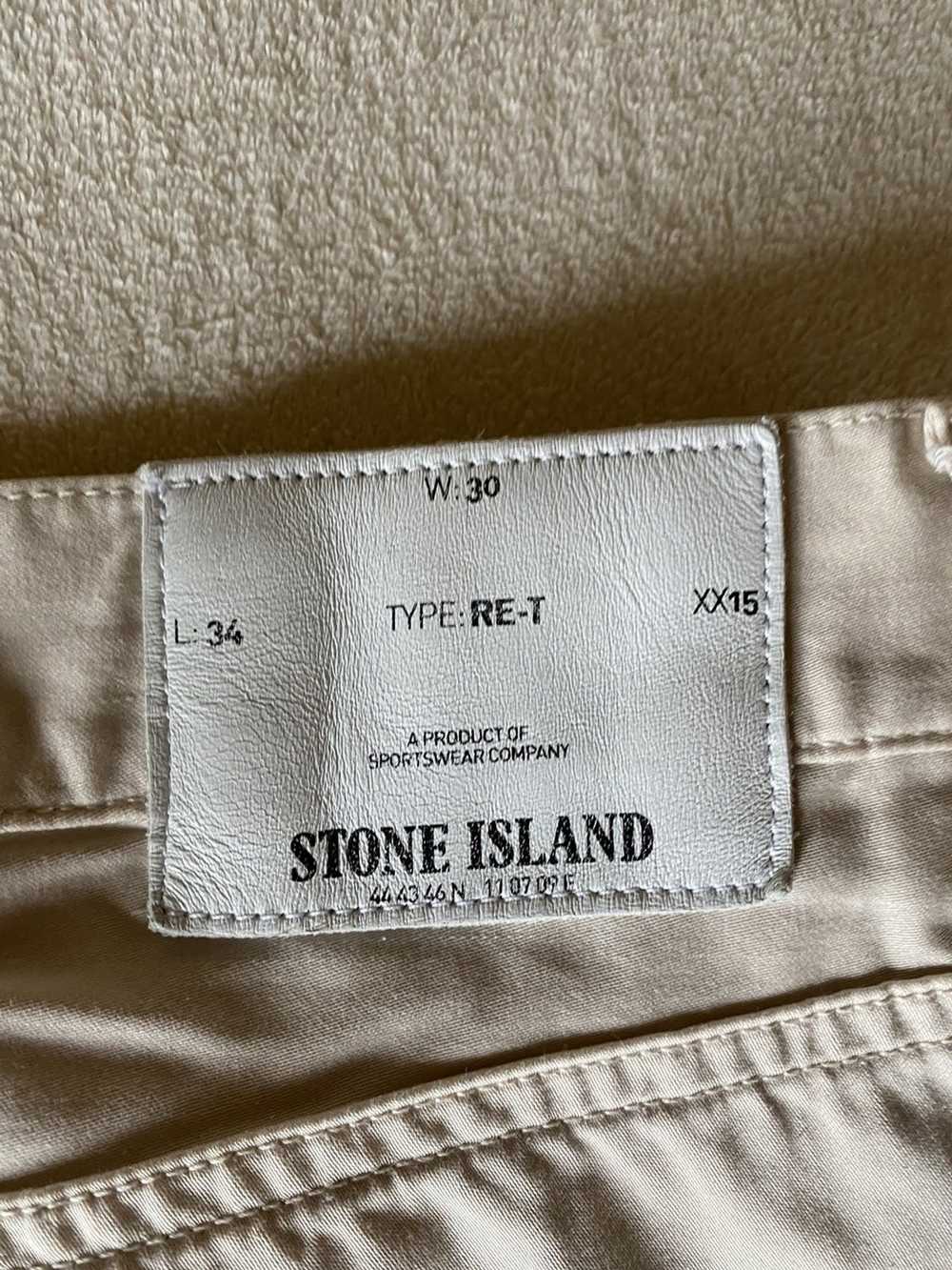 Stone Island Stone Island Khakis RE-T (RARE) LAST… - image 4