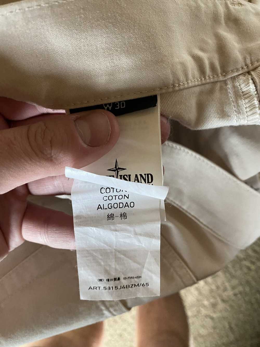 Stone Island Stone Island Khakis RE-T (RARE) LAST… - image 6