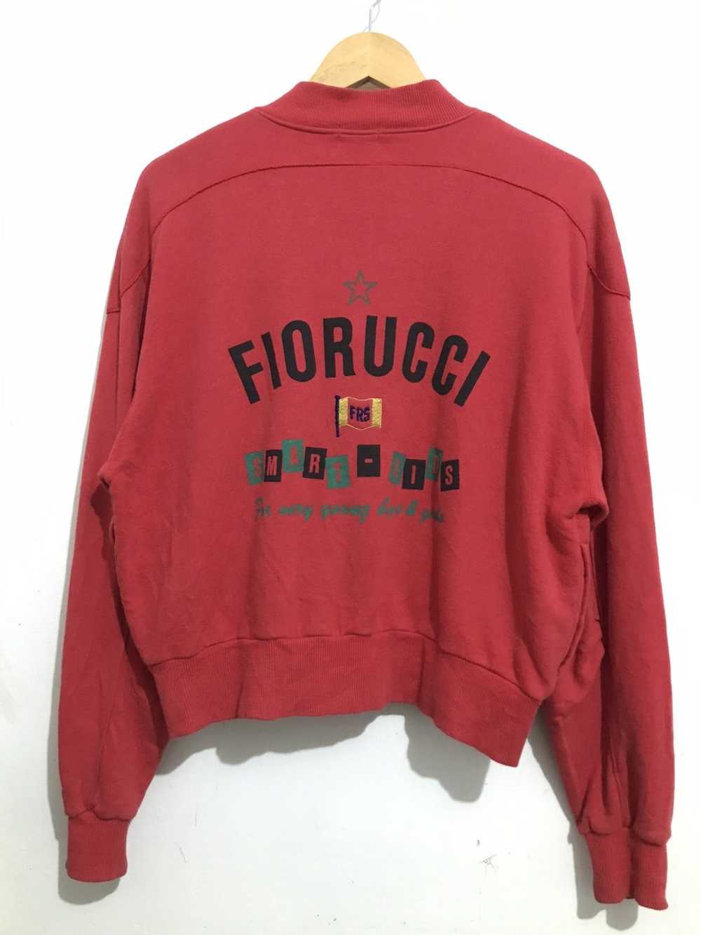 Fiorucci × Vintage Fiorucci Tracktop Sweatshirt - image 1