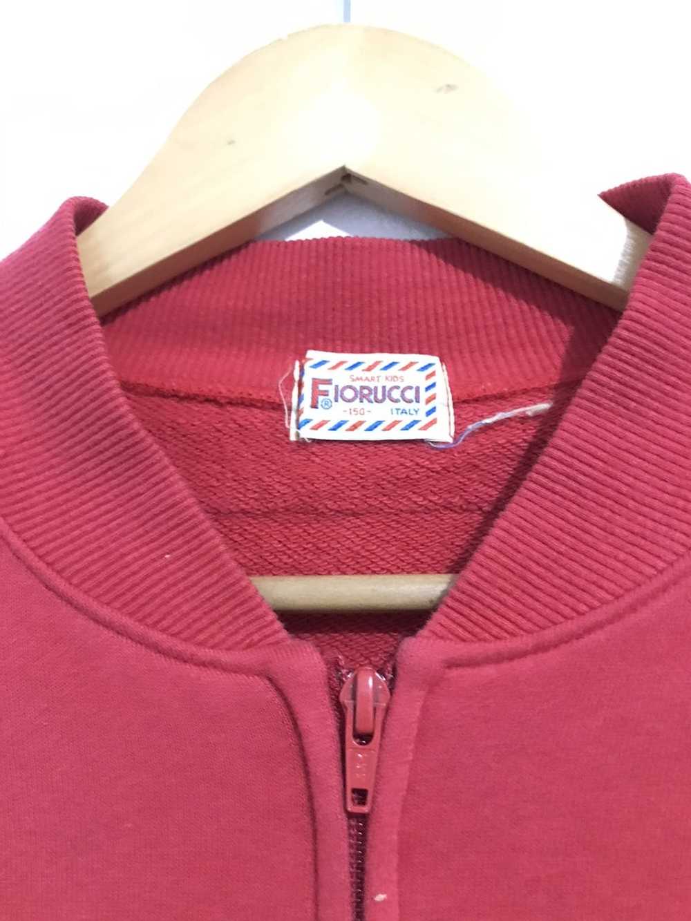 Fiorucci × Vintage Fiorucci Tracktop Sweatshirt - image 4