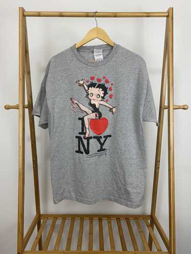 Vintage Betty Boop Yankee Sweater – Public Romance