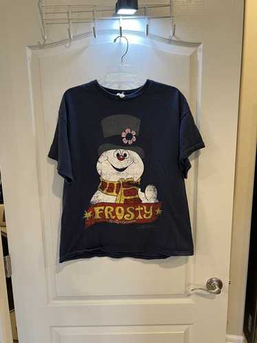 Delta Frosty The Snowman Graphic Tee Blue