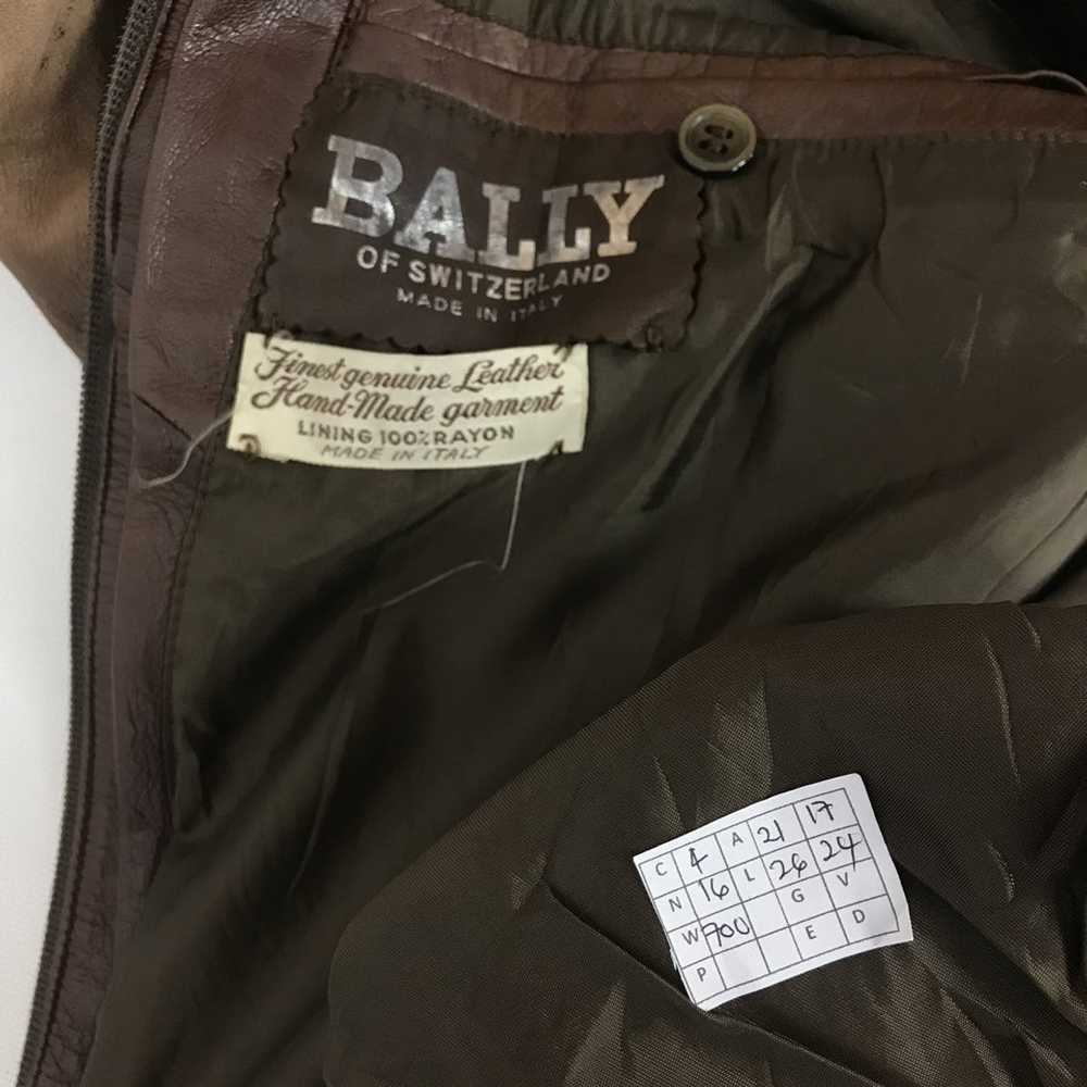 Bally × Italian Designers × Vintage 💣OFFER Vtg B… - image 7