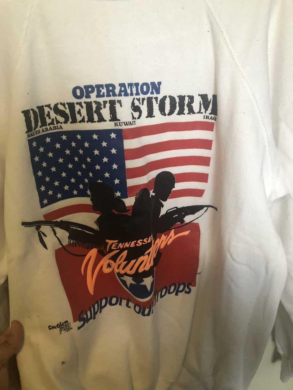 Vintage Vintage Desert Storm sweater - image 2