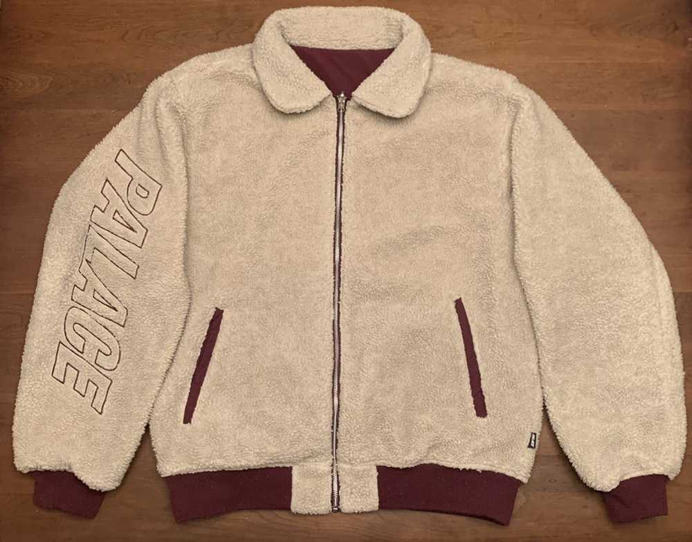 Palace Palace Reverso Fleece Jacket - image 4