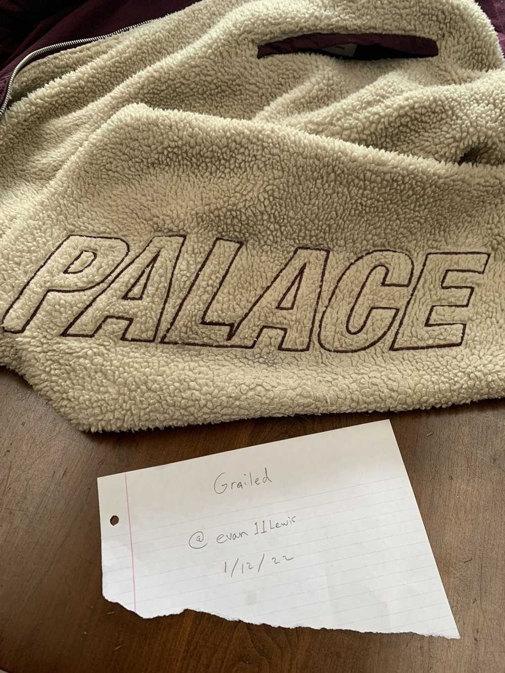 Palace Palace Reverso Fleece Jacket - image 8