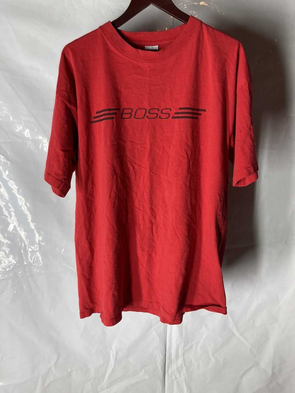 Hugo Boss × Vintage Vintage boss t shirt single s… - image 1