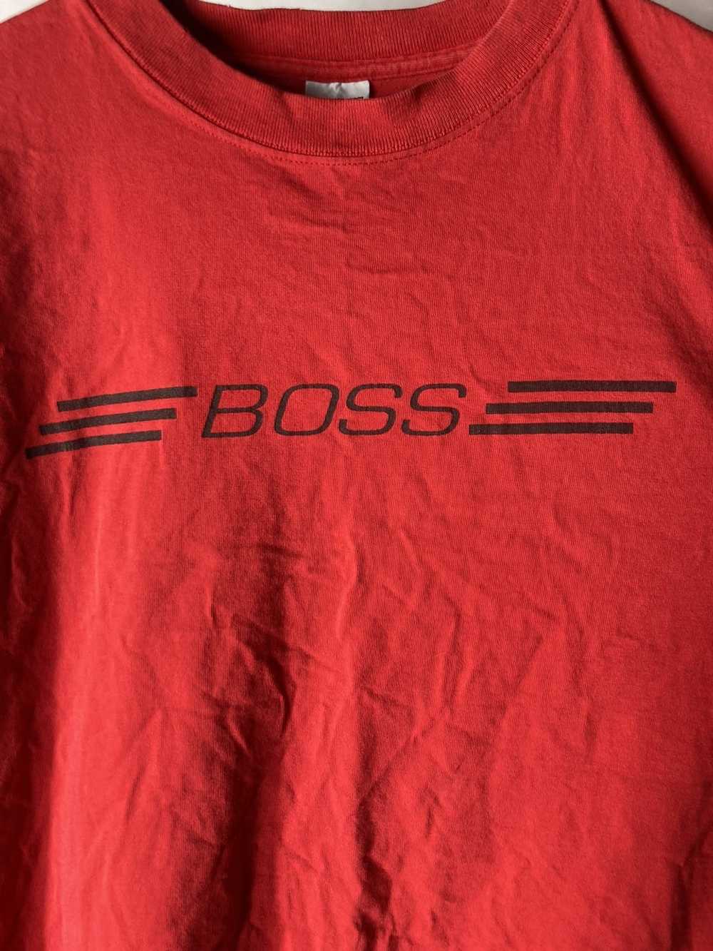 Hugo Boss × Vintage Vintage boss t shirt single s… - image 2