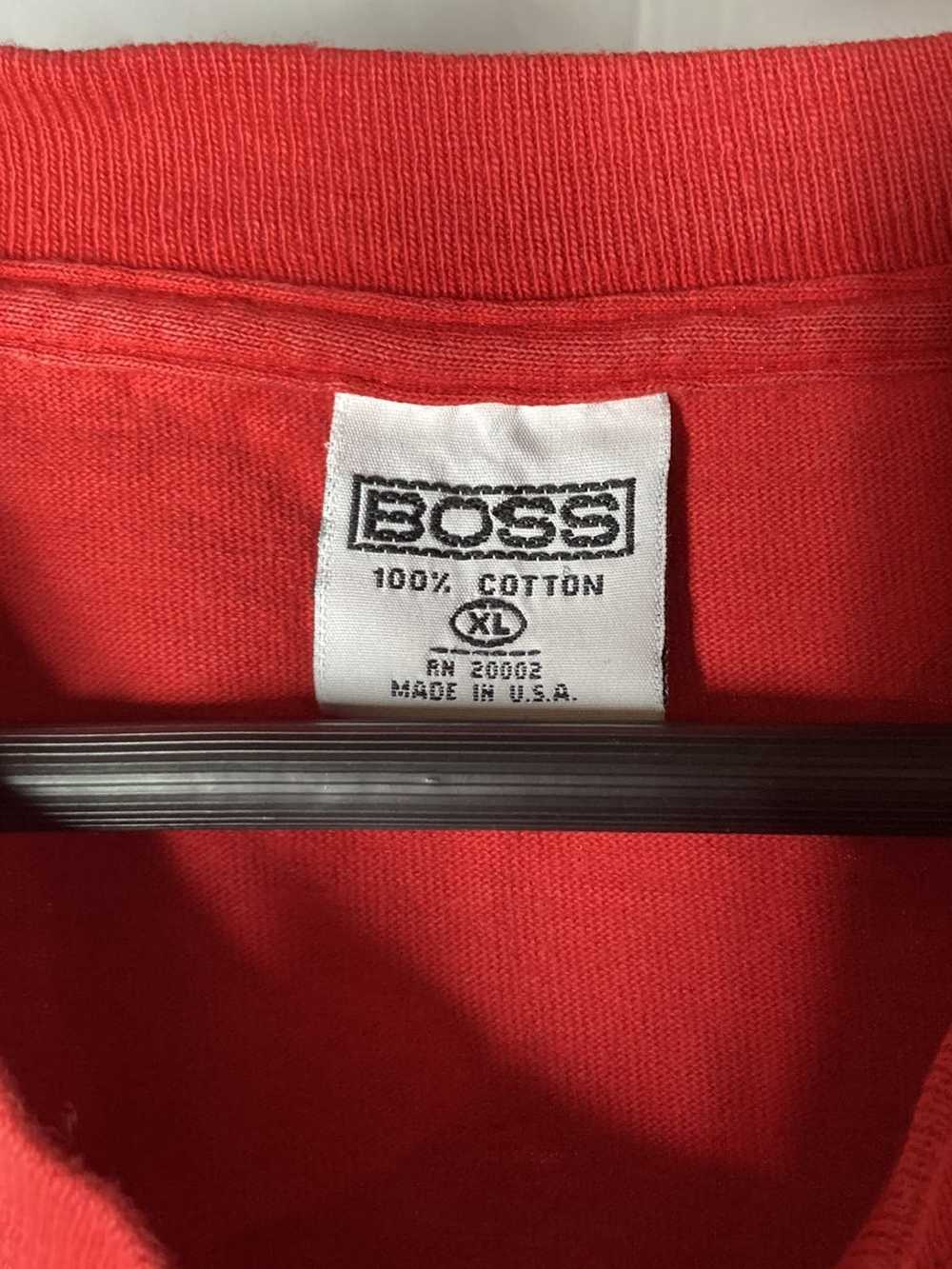 Hugo Boss × Vintage Vintage boss t shirt single s… - image 3