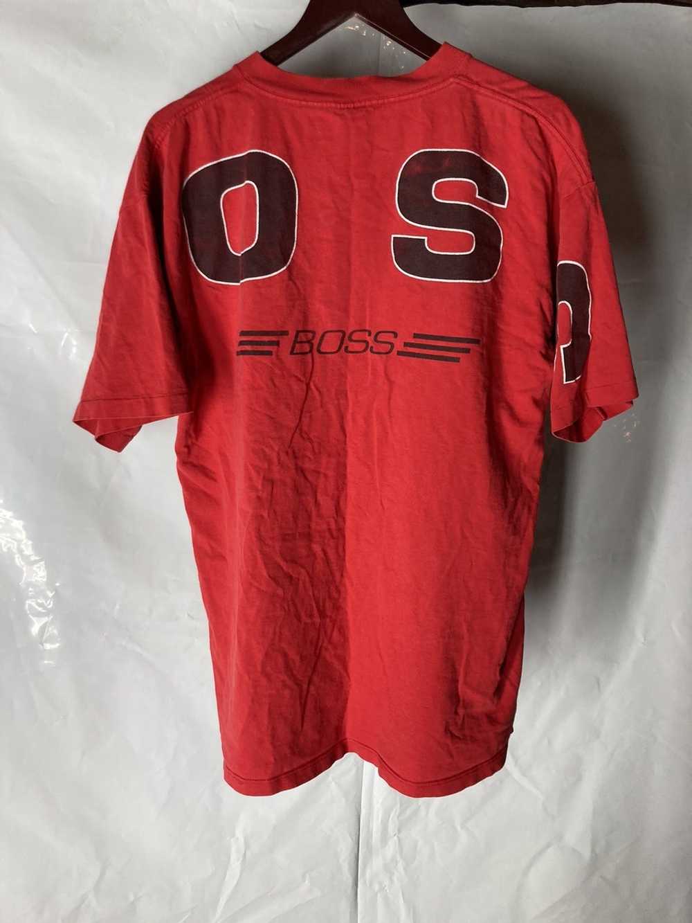 Hugo Boss × Vintage Vintage boss t shirt single s… - image 4