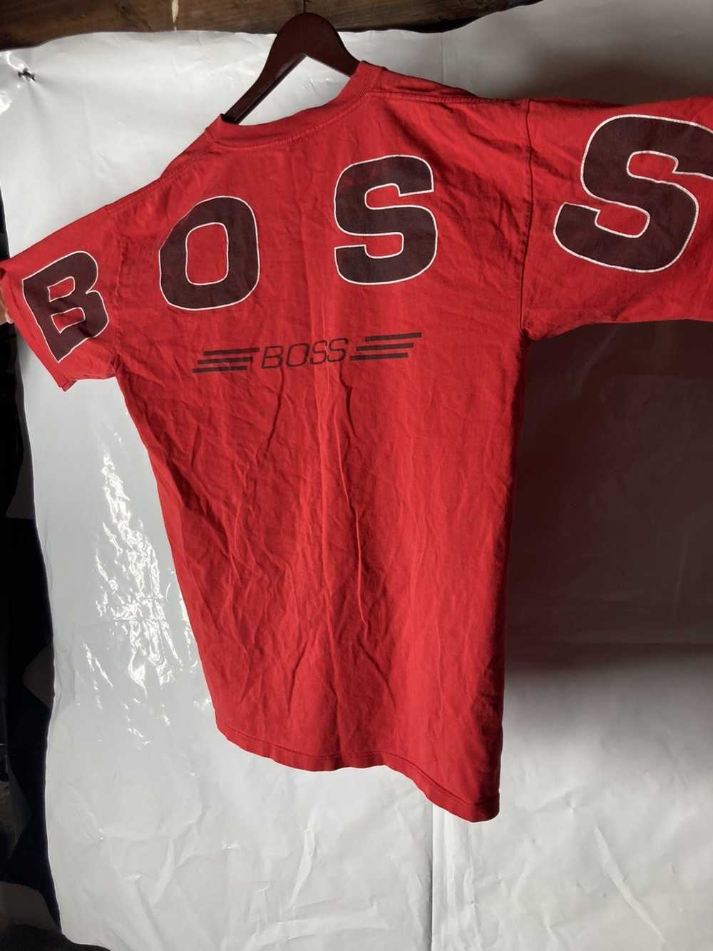 Hugo Boss × Vintage Vintage boss t shirt single s… - image 5