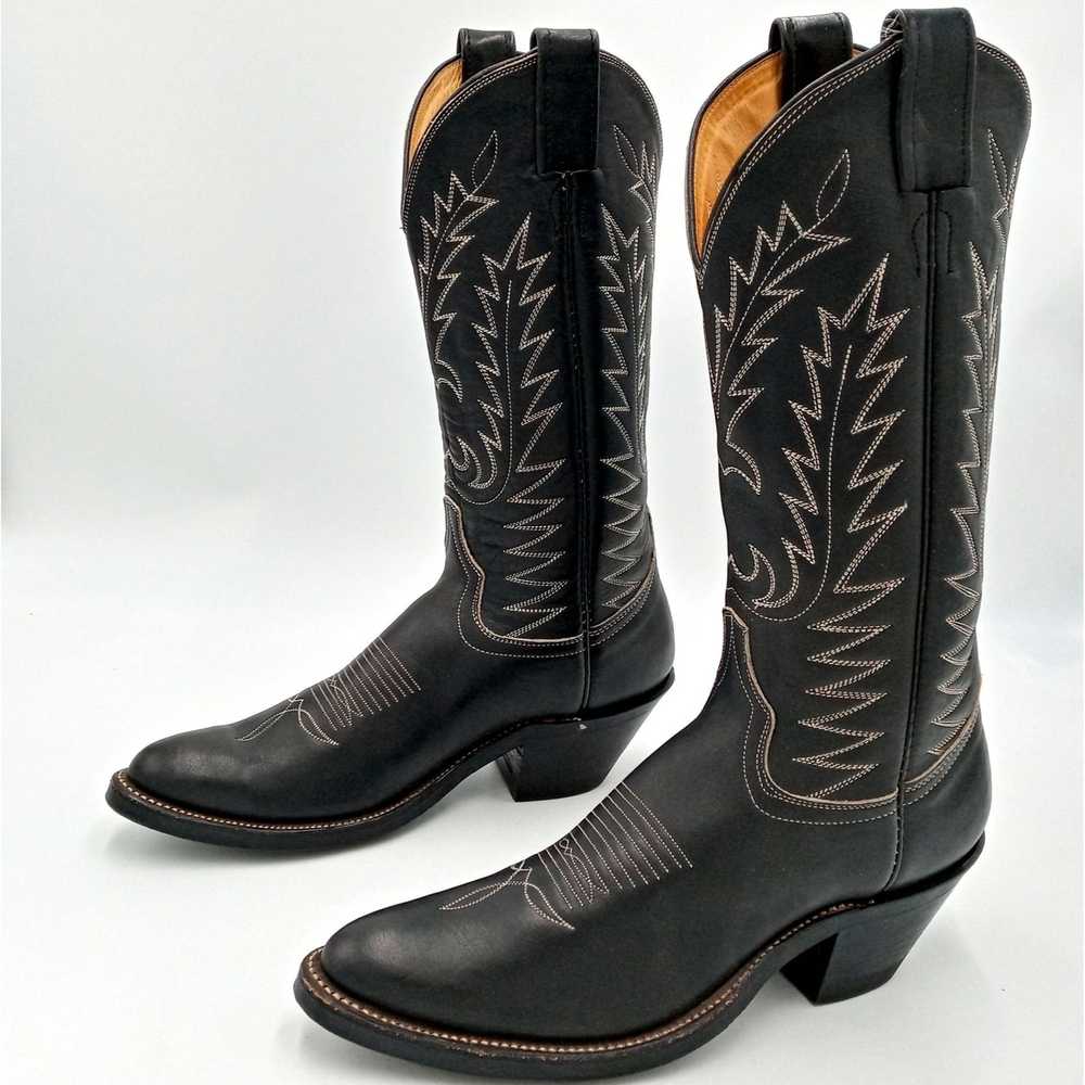 Unlisted Laramie Cowboy Boots Size 8.5 A Very Nar… - image 6