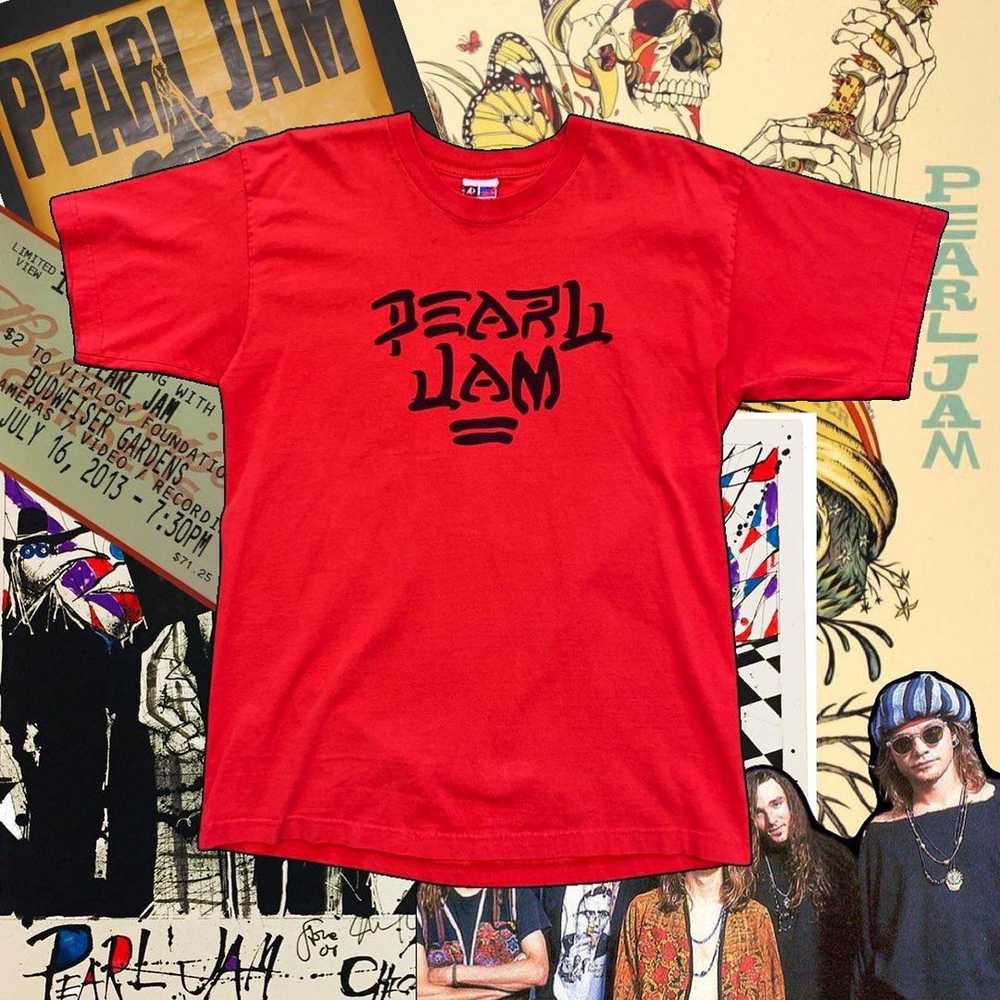 Pearl Jam Tour 2022 Unisex T-Shirt – Teepital – Everyday New Aesthetic  Designs