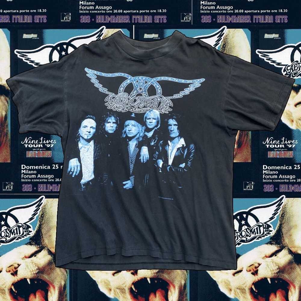 1998 Aerosmith Nine Lives Tour - image 1