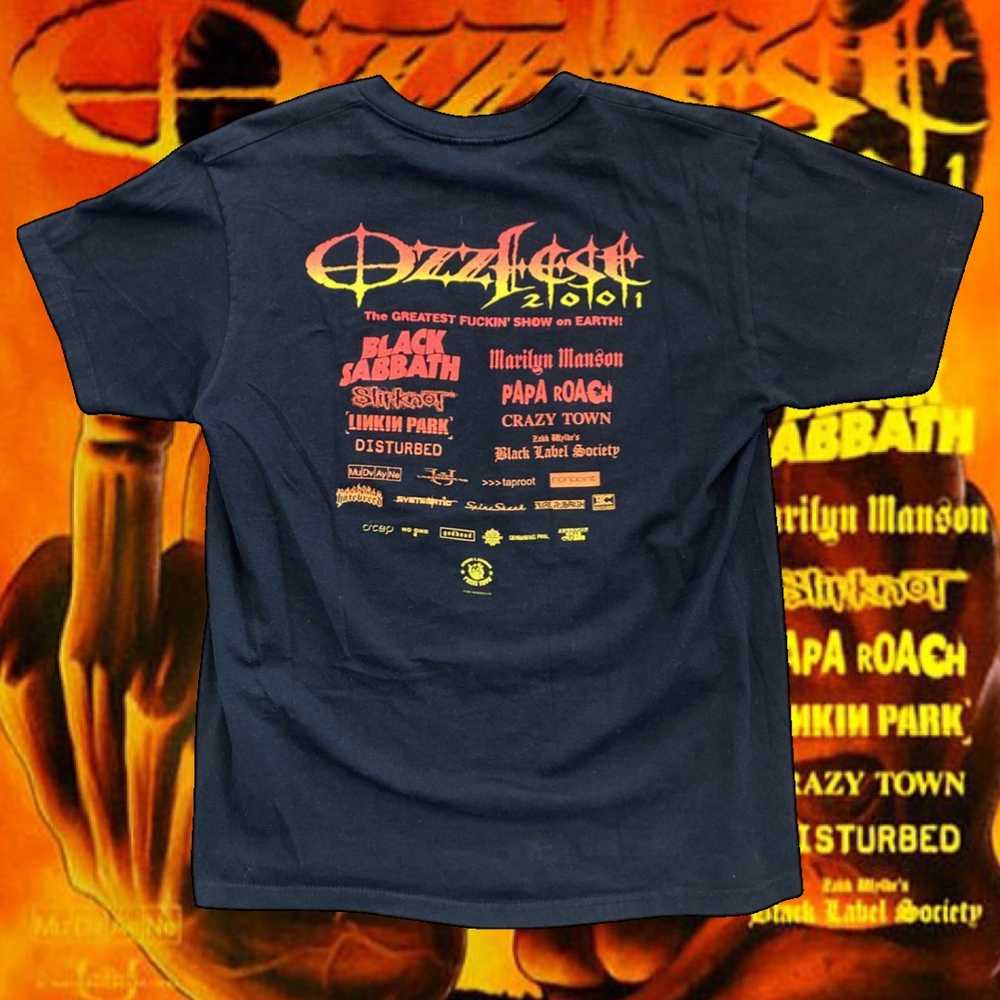 2001 Ozzfest - image 2