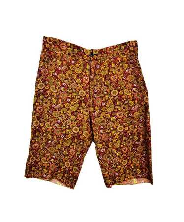 Nepenthes New York NEPENTHES/ Paisley short pants/
