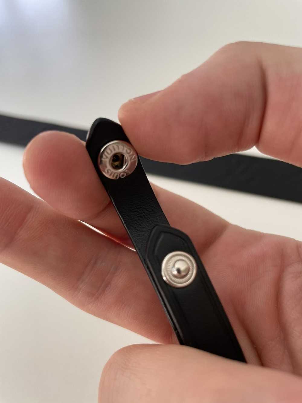 louis vuitton signature belt