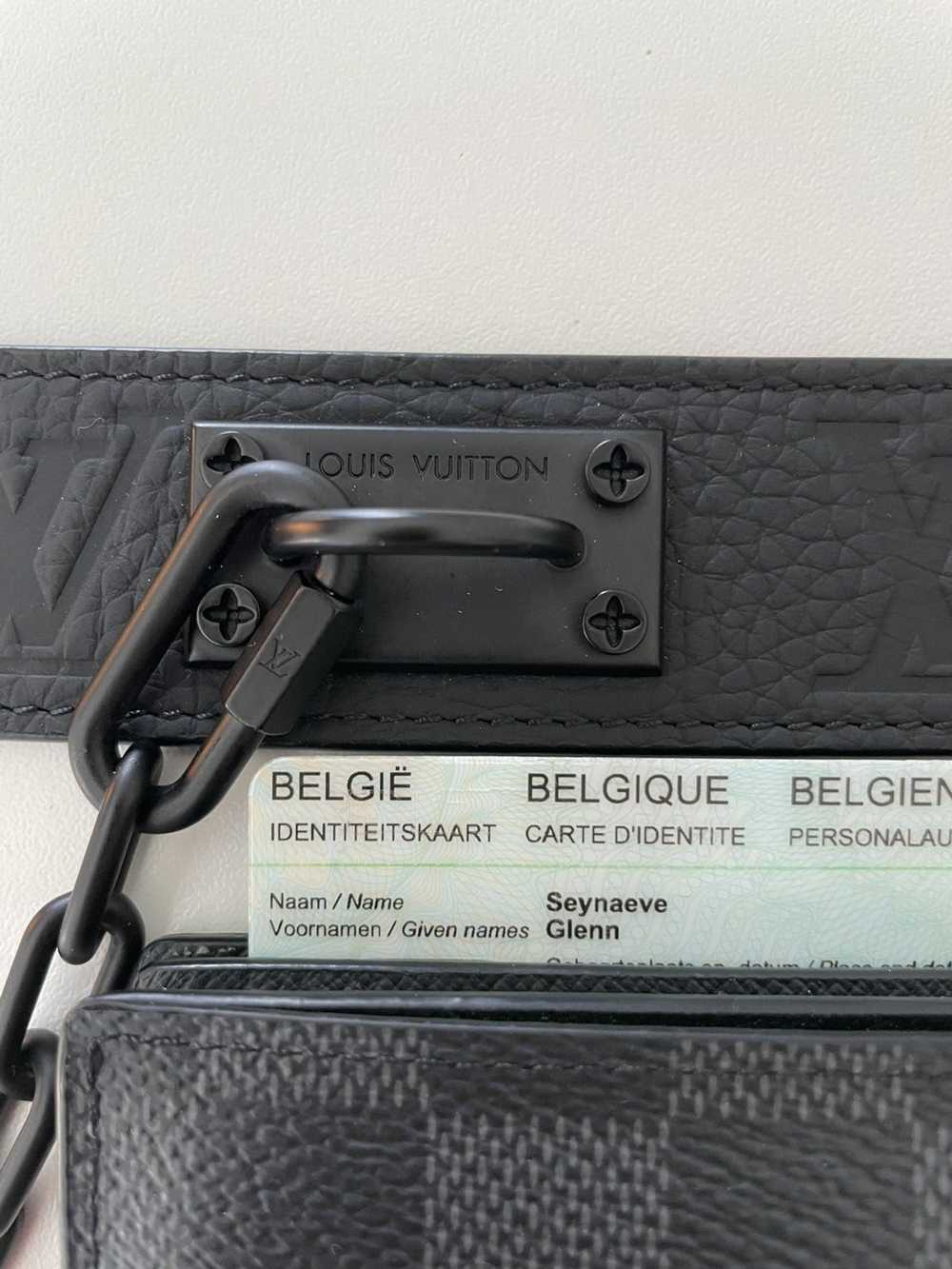 louis vuitton signature belt