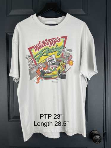 Vintage Vintage Kelloggs NASCAR Racing Tee XL