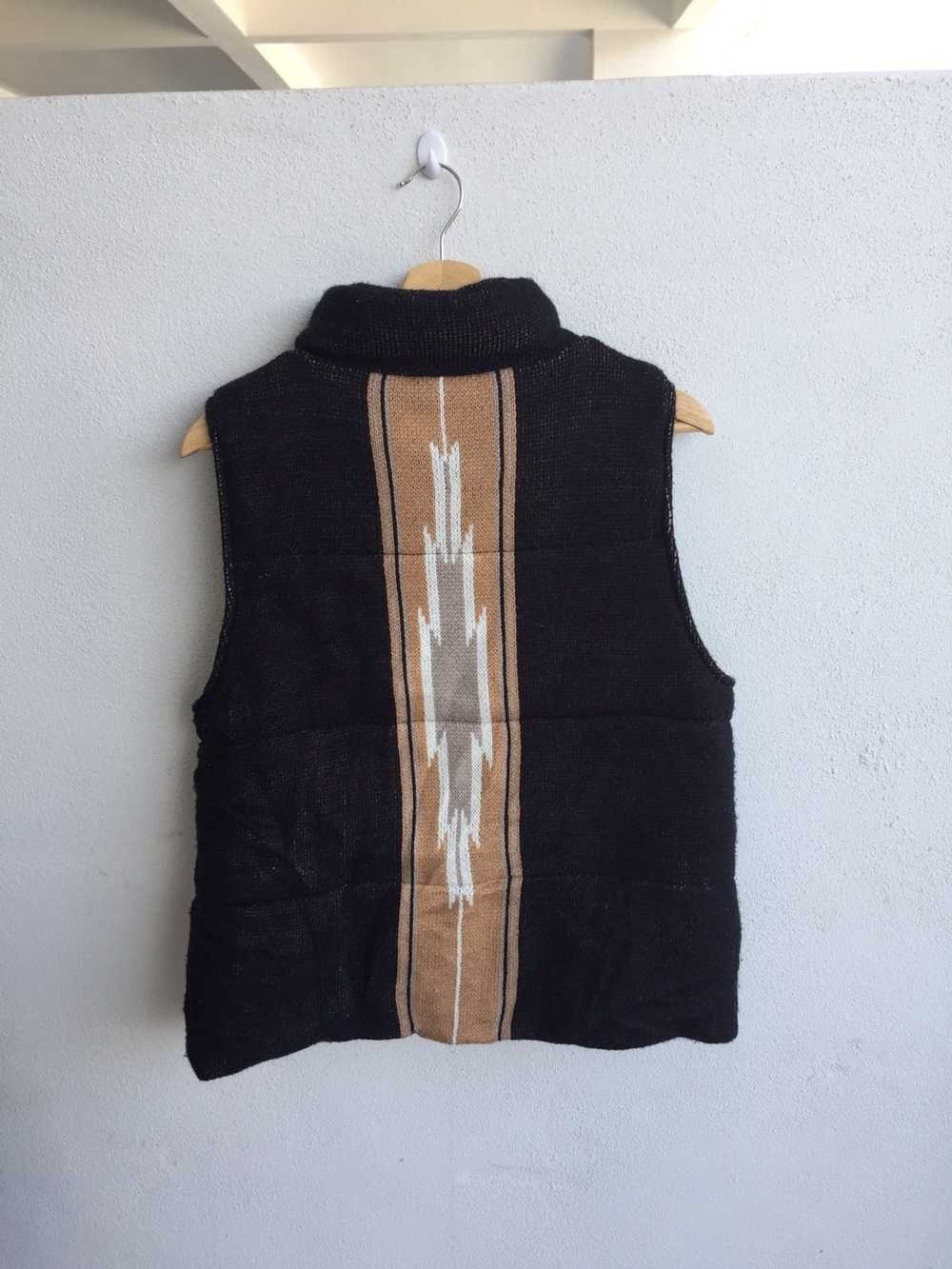 Navajo × Rodeo Rodeo Crowns Vest/ Novajo motif ro… - image 2