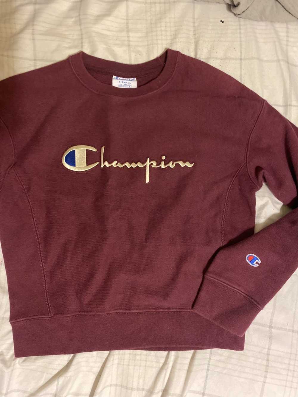 Champion Vintage Champion Reverse weave crewneck - image 1