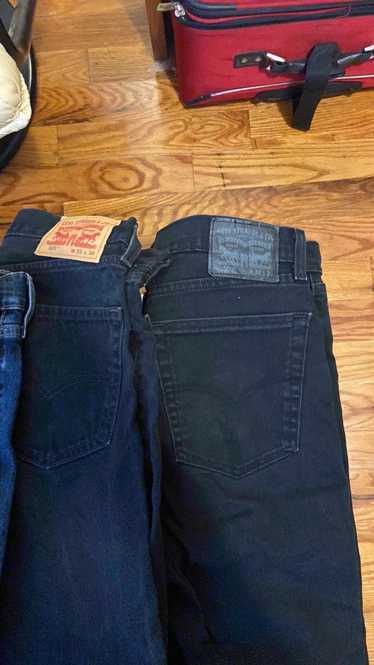 Levi's 7 Pairs of Levi’s 1 pair of AG