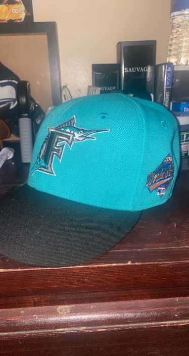 Hat Florida Marlins 1997 World Series Patch