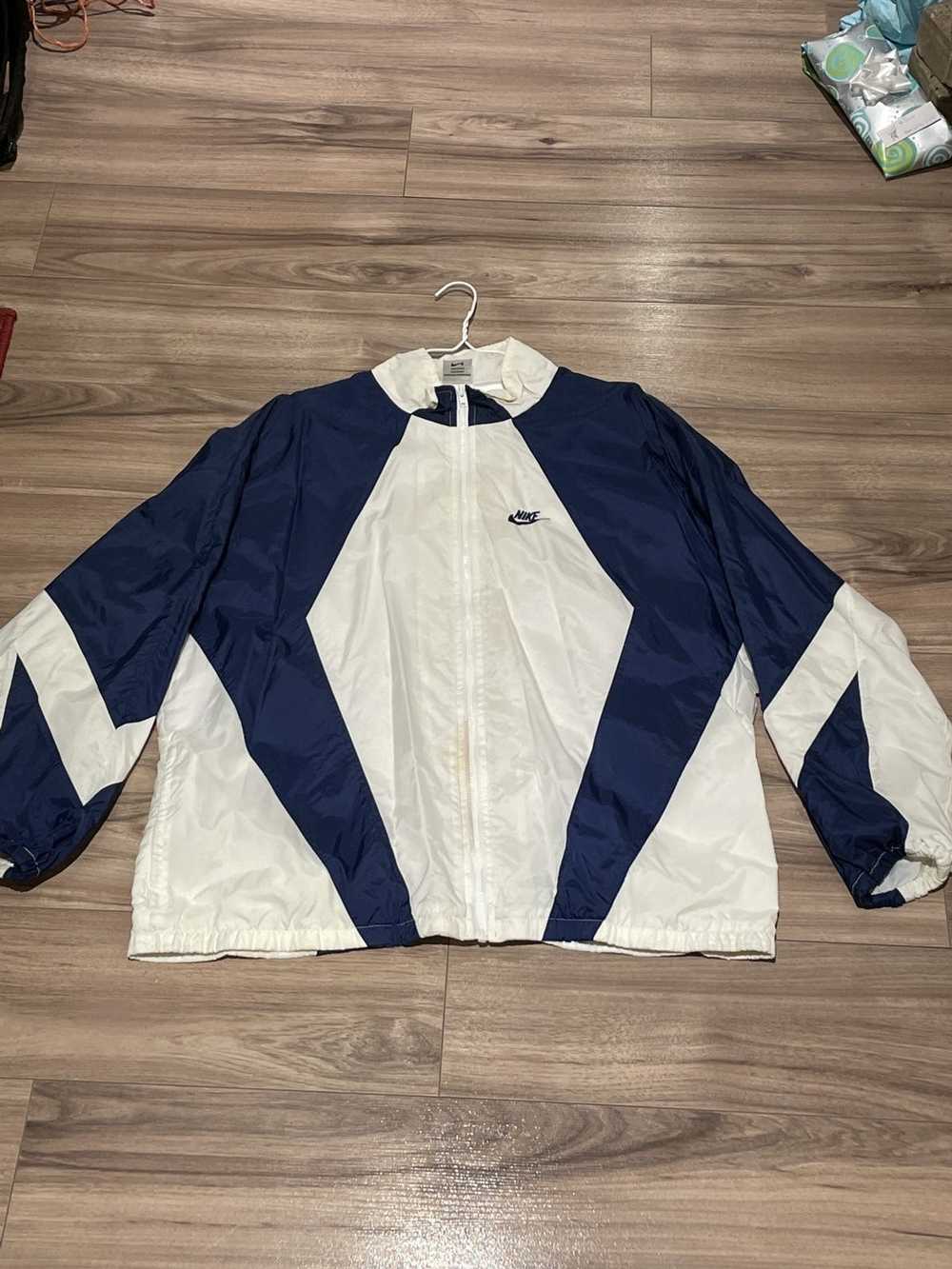 Nike Early 2000's Nike Windbreaker Jacket ! - image 1