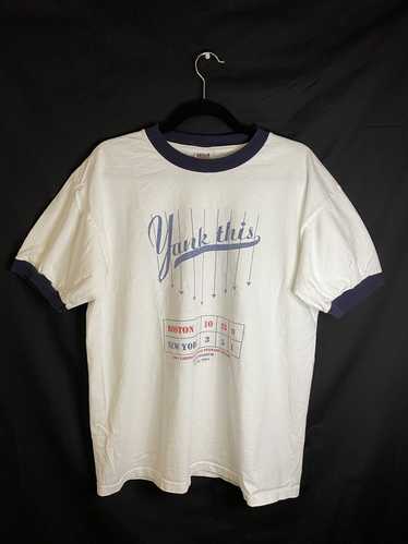 Vintage VINTAGE TEE x BOSTON RED SOX x YANKEES