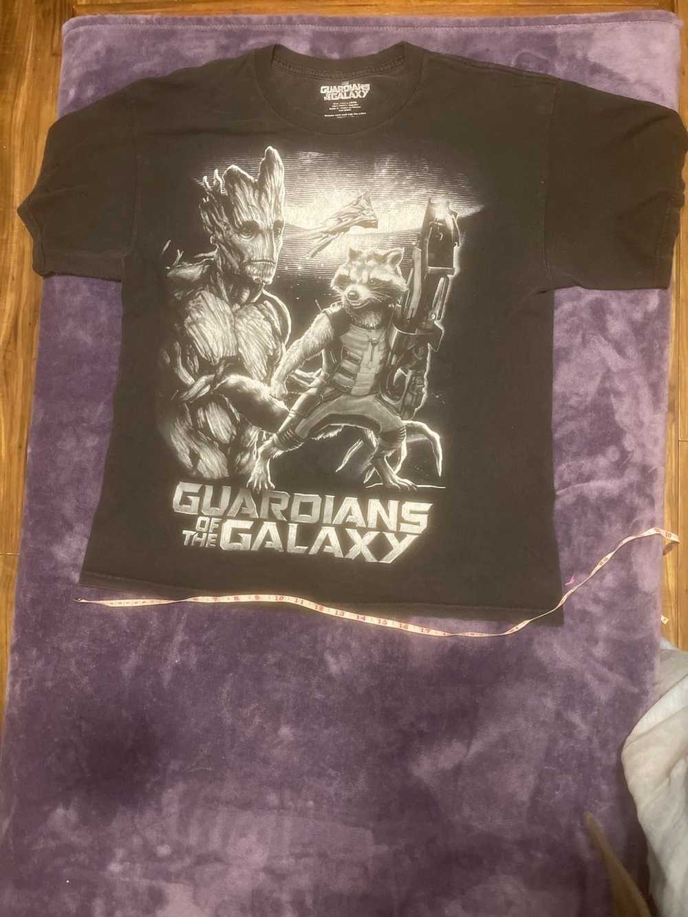 Men's Marvel Legacy Guardians of the Galaxy T-Shirt - Black - 3X Large