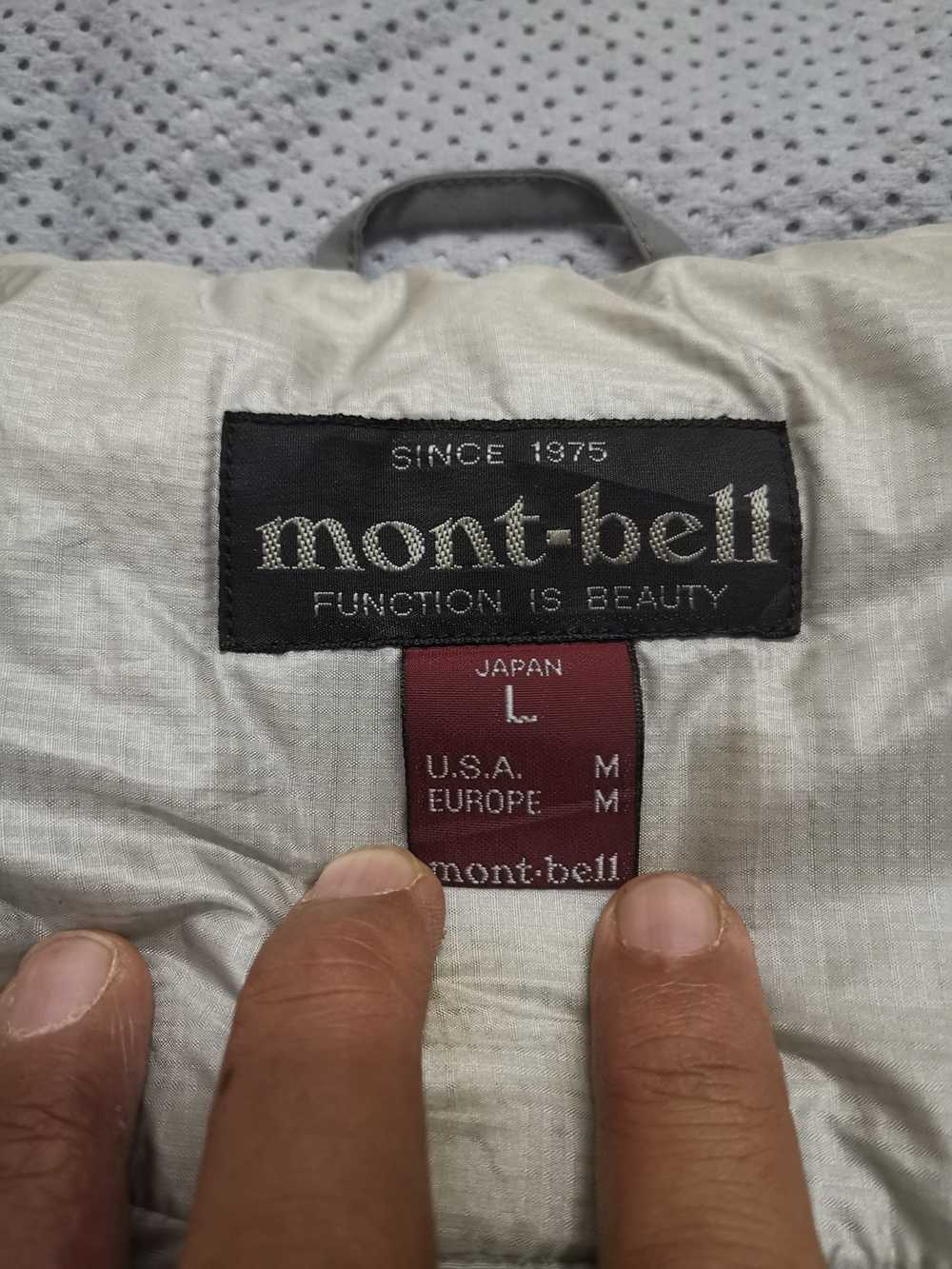 Montbell × Vintage Mont-Bell Zipper Jacket - image 10