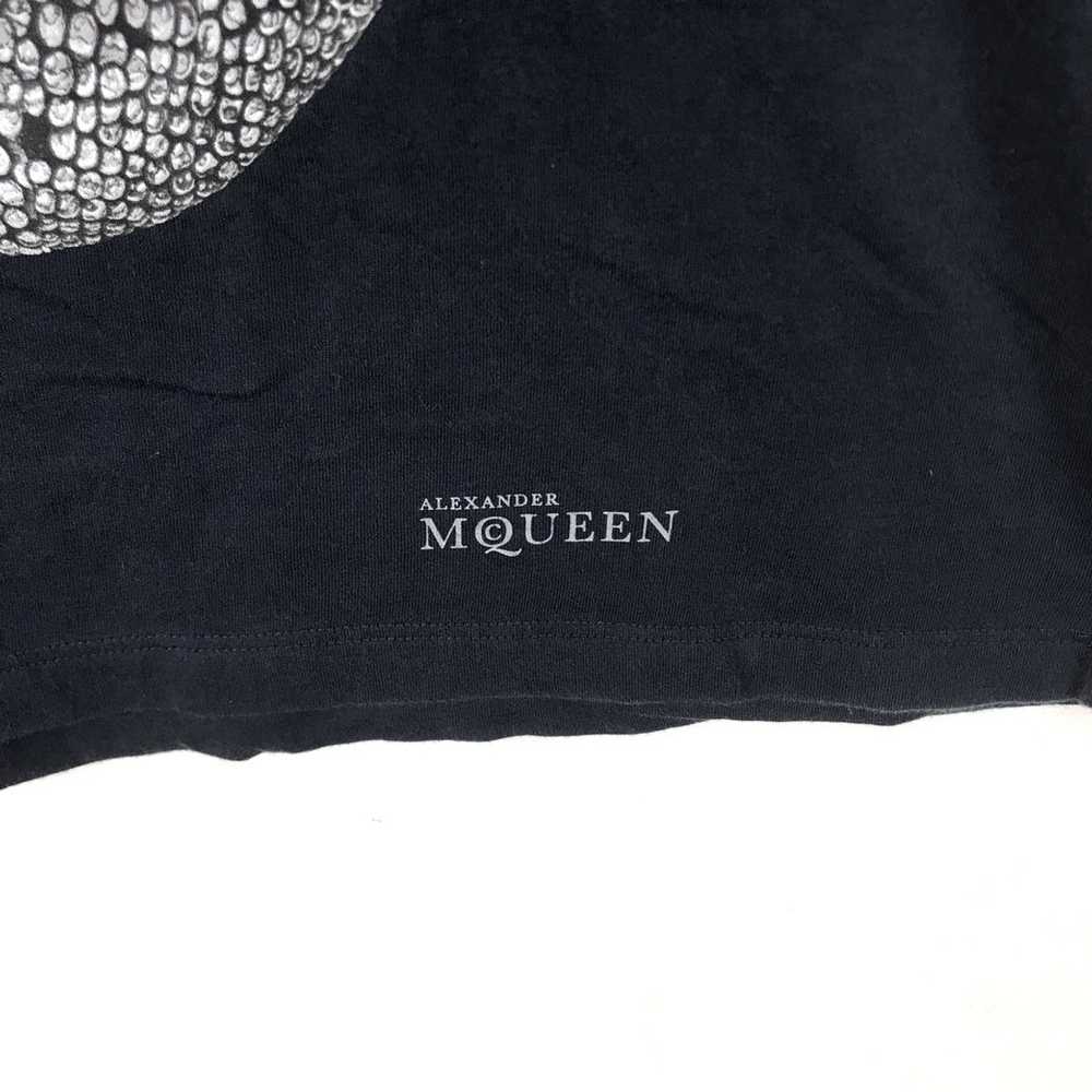 Alexander McQueen Alexander McQueen Skull Logo Ma… - image 4