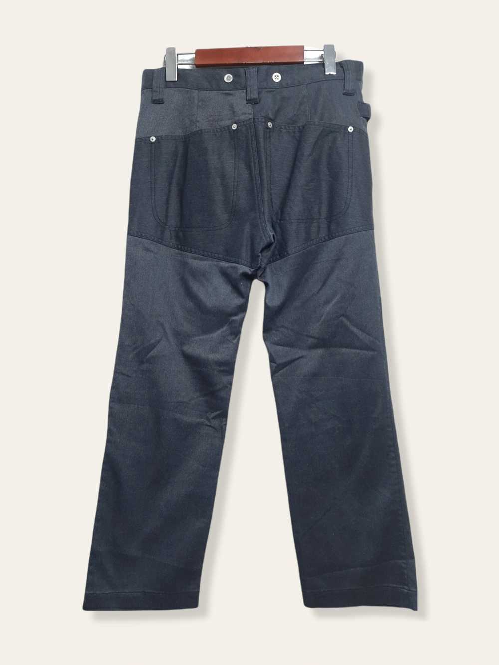 Japanese Brand Green Label Relaxing Casual Pants - image 2