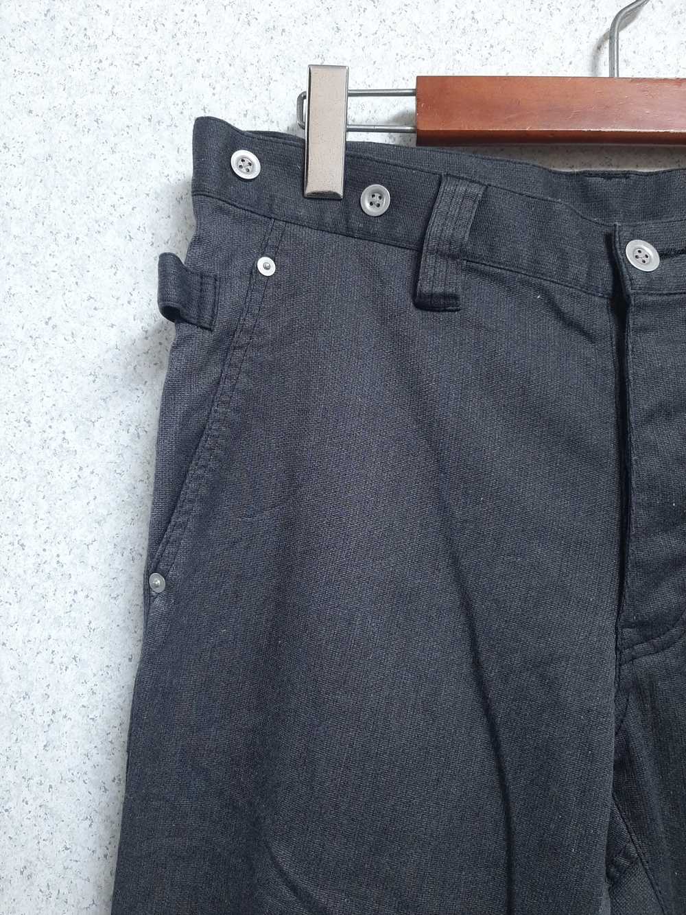 Japanese Brand Green Label Relaxing Casual Pants - image 7