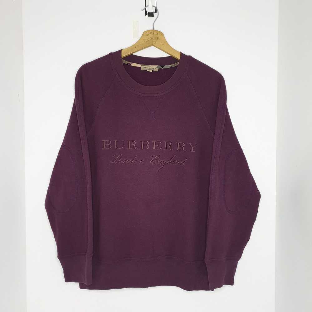 Burberry × Streetwear Burberry London England Emb… - image 1