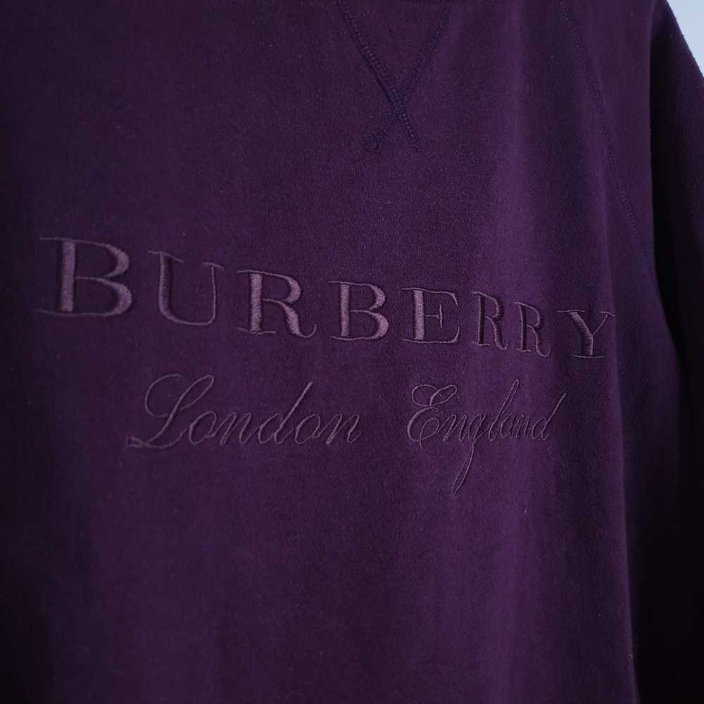 Burberry × Streetwear Burberry London England Emb… - image 3