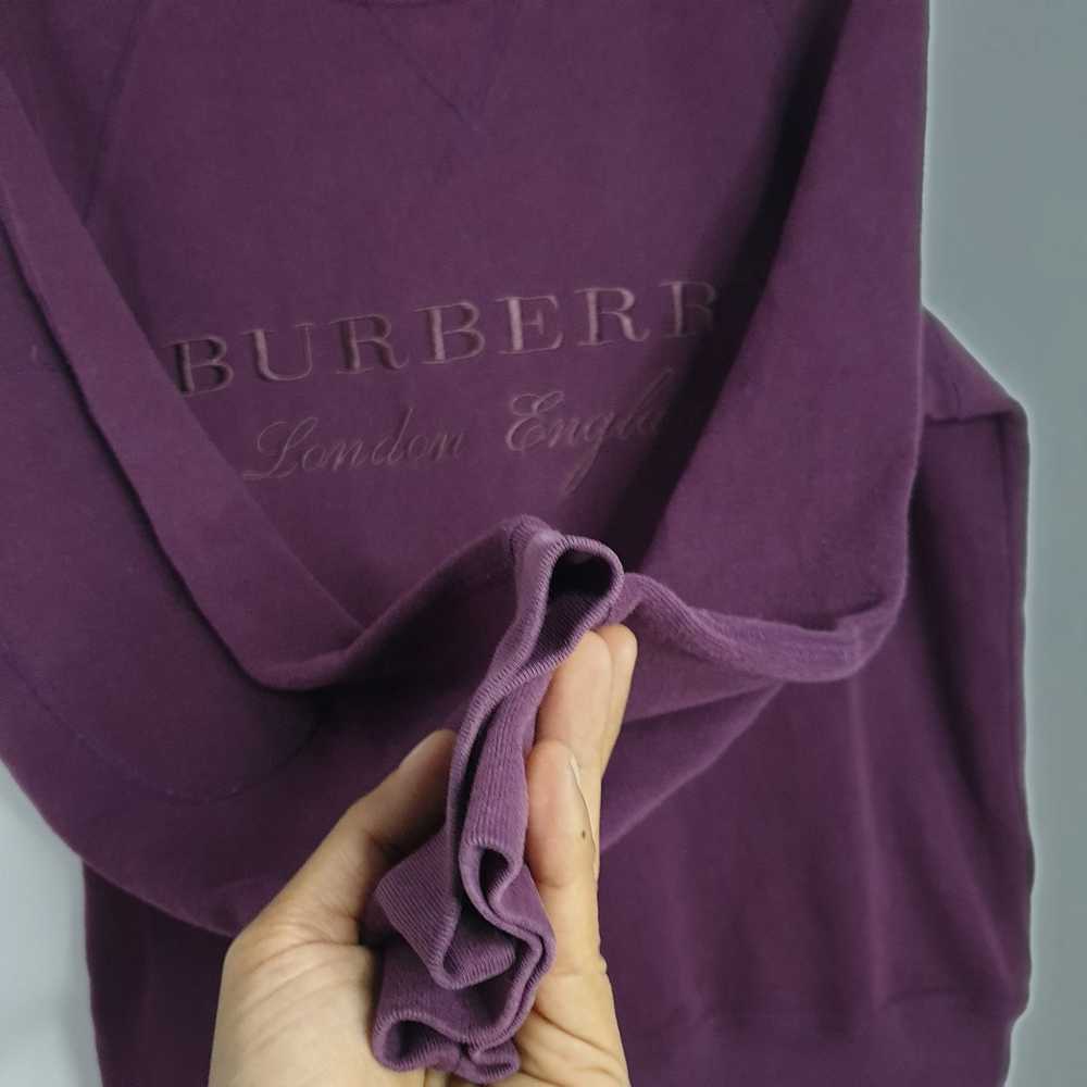 Burberry × Streetwear Burberry London England Emb… - image 7