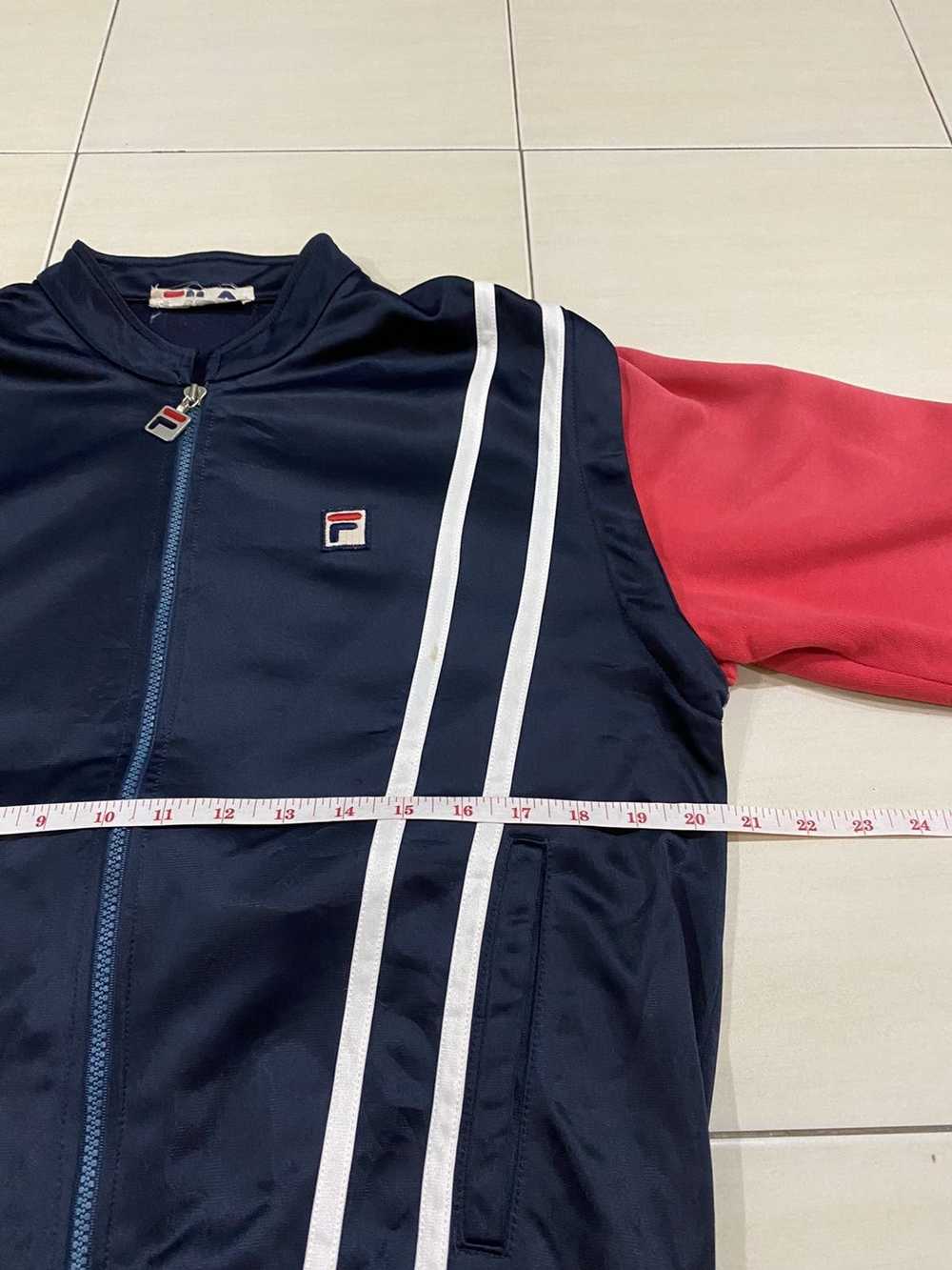 Fila × Vintage Vintage Fila jacket vest 2 in 1 - image 12