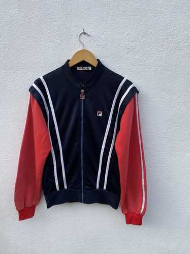 Fila × Vintage Vintage Fila jacket vest 2 in 1 - image 1