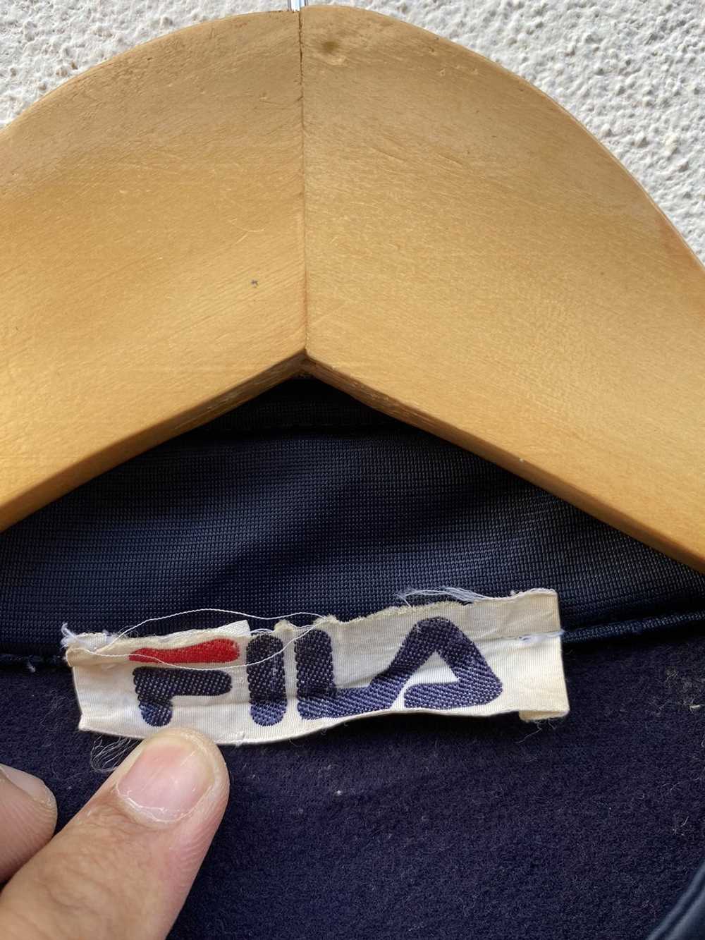 Fila × Vintage Vintage Fila jacket vest 2 in 1 - image 4