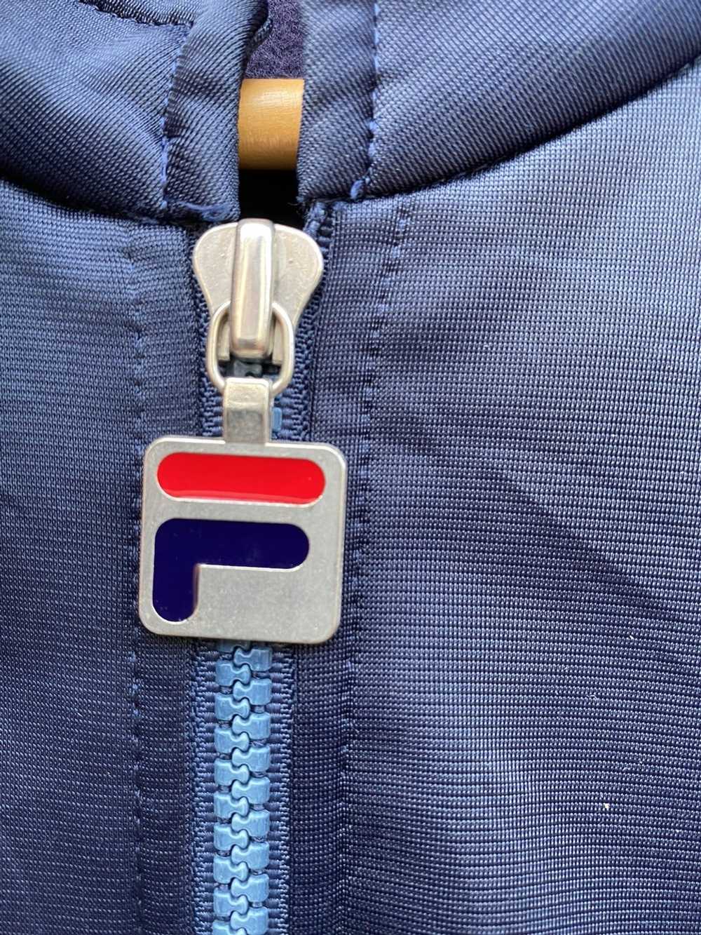 Fila × Vintage Vintage Fila jacket vest 2 in 1 - image 6