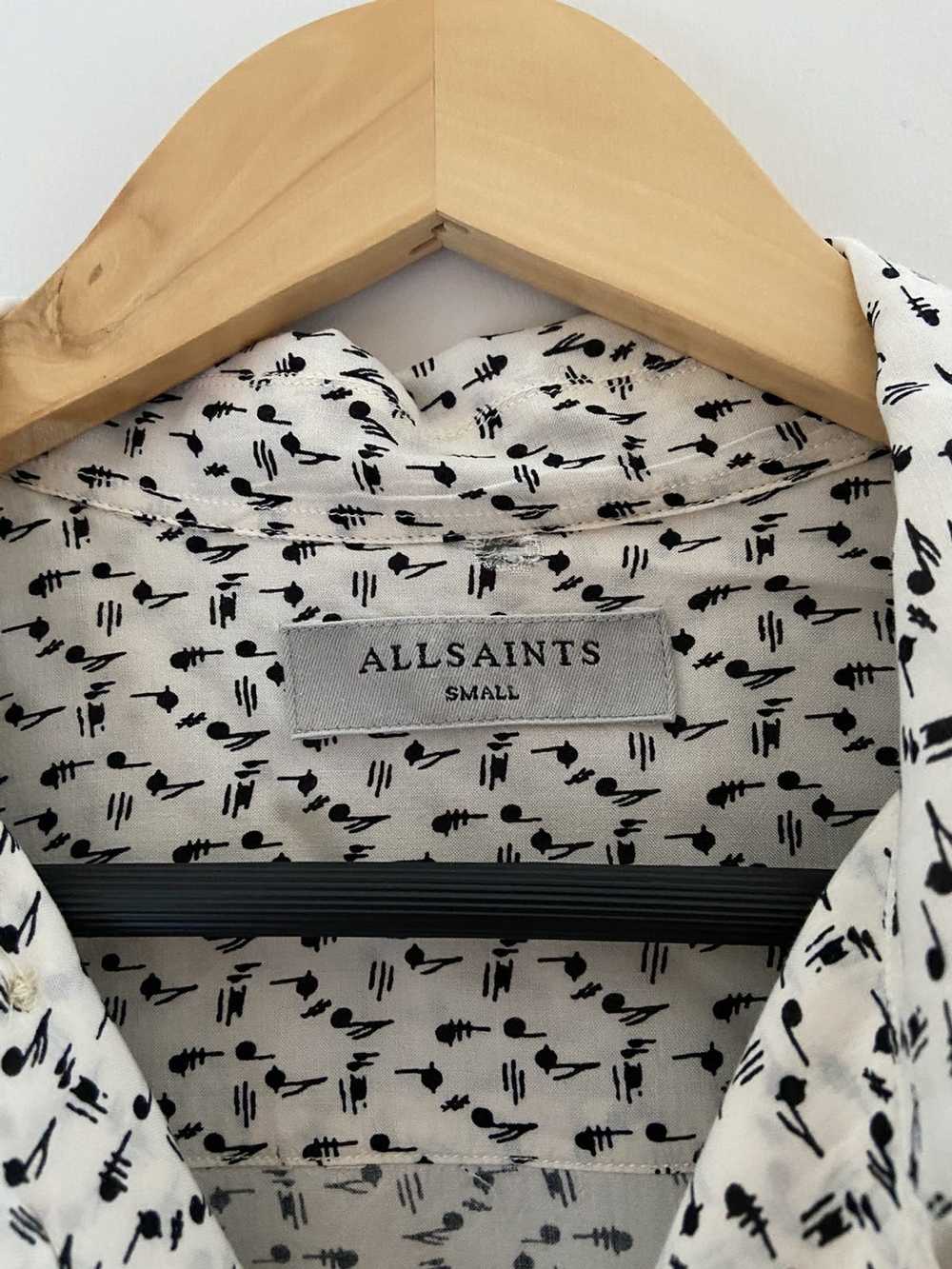 Allsaints Allsaints viscose shirt - image 3