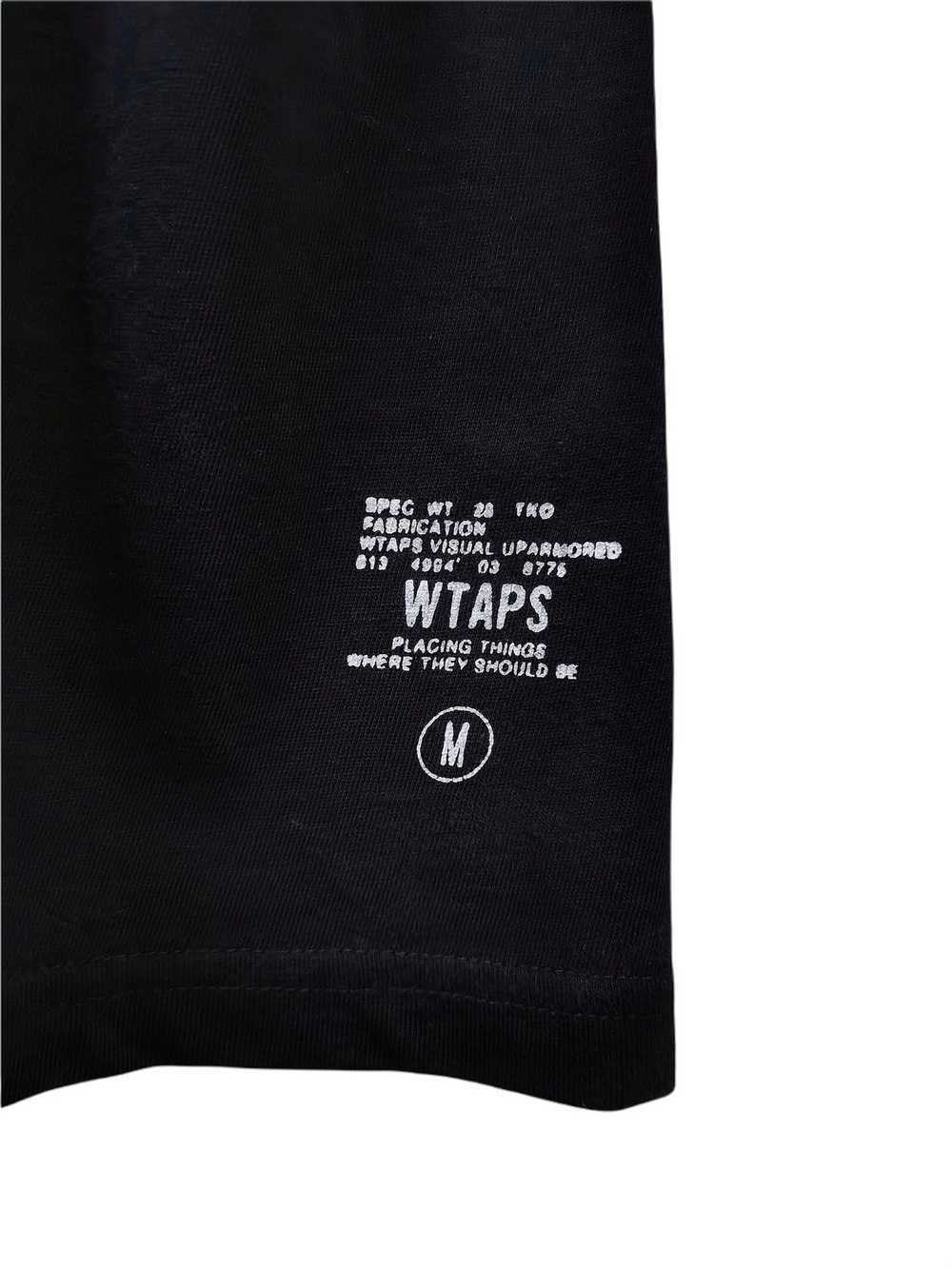 Wtaps WTAPS V-Neck Collar T-shirt - image 7