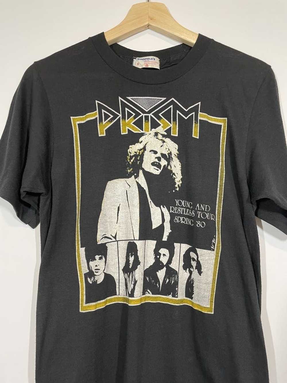 Band Tees × Vintage Prism 'Young & Reckless' Tour… - image 2
