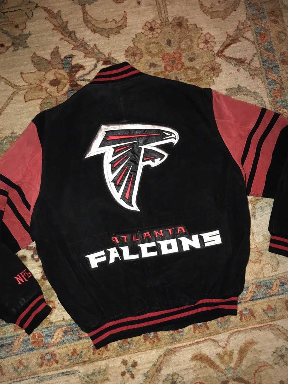 Nike Red NFL Atlanta Falcons Matt Ryan #2 50th Season Home Jersey Mens Size  L