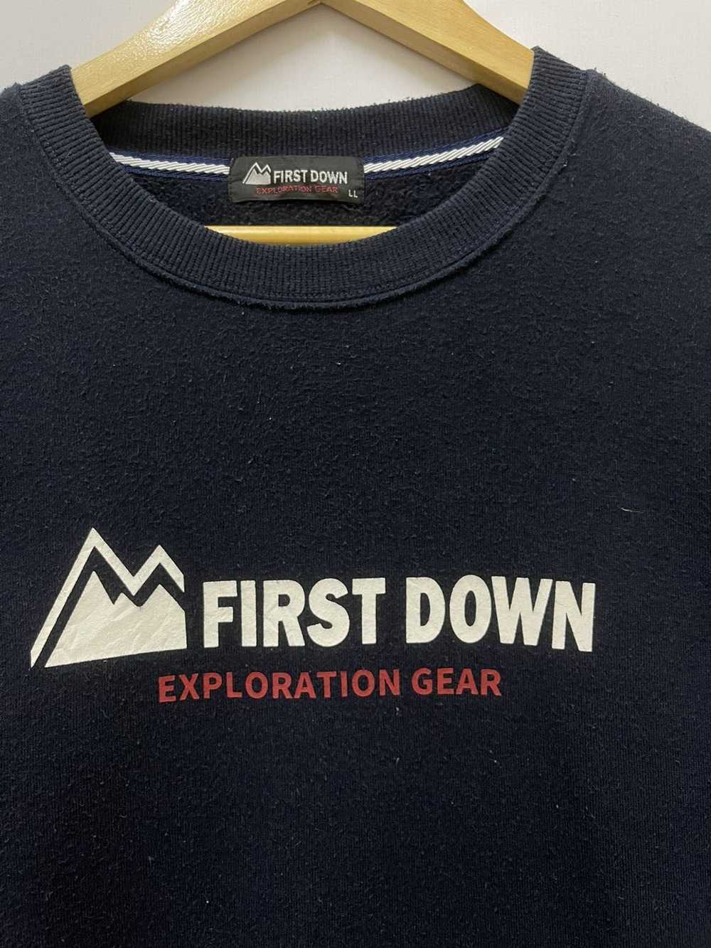 Japanese Brand × Outdoor Life First Down Spellout… - image 2