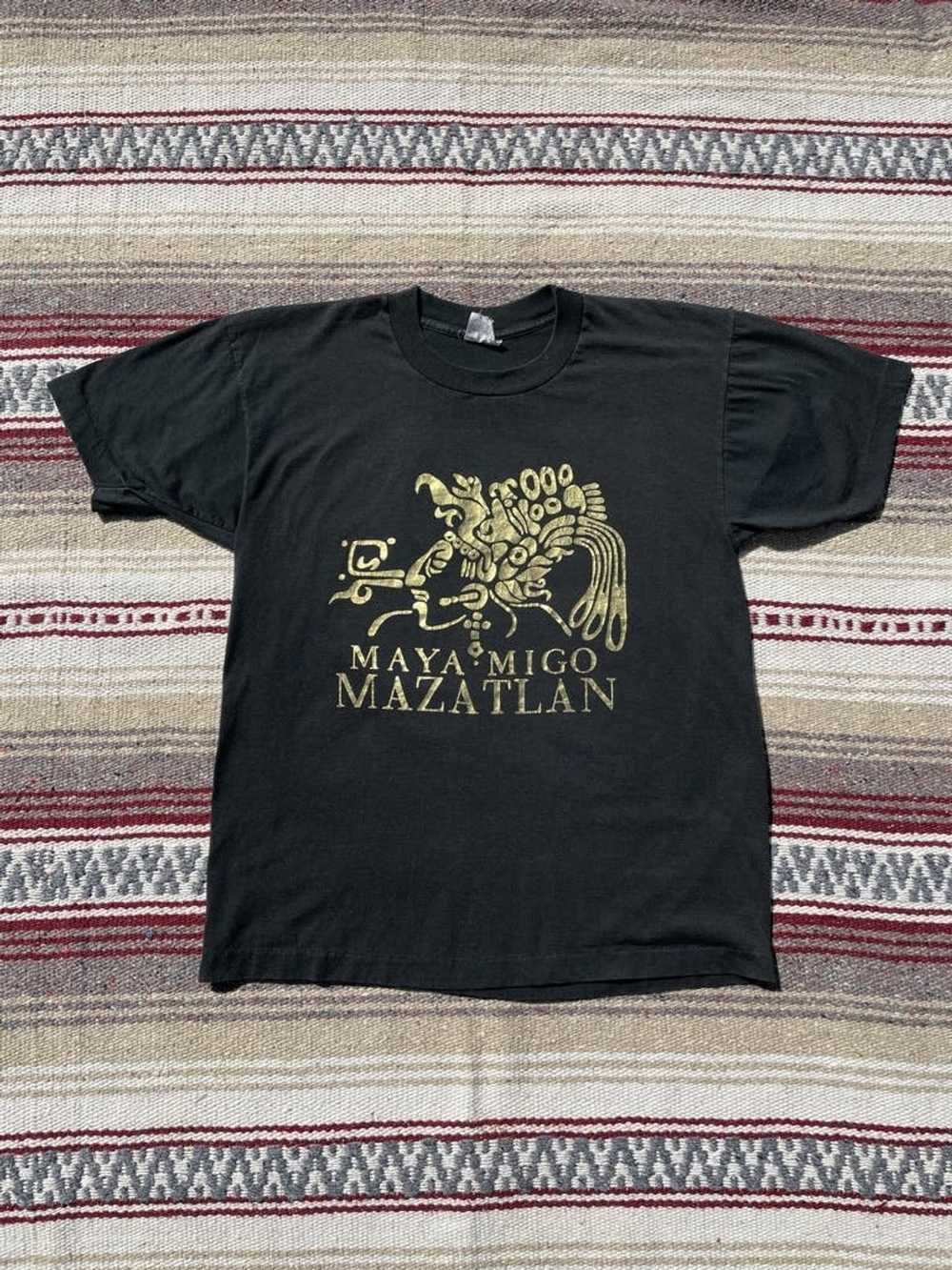 Vintage Maya Migo Mazatlan S.S. Tee- 1980s - image 1