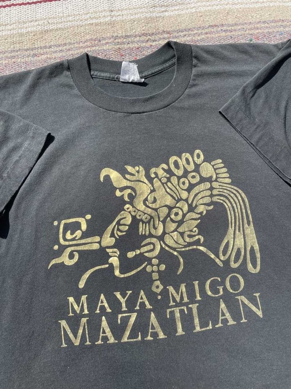 Vintage Maya Migo Mazatlan S.S. Tee- 1980s - image 3