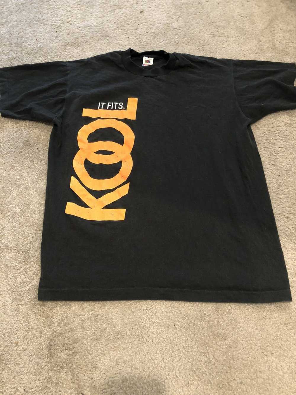 Vintage Vintage 90s KOOL Cigarette Promo T-shirt … - image 1