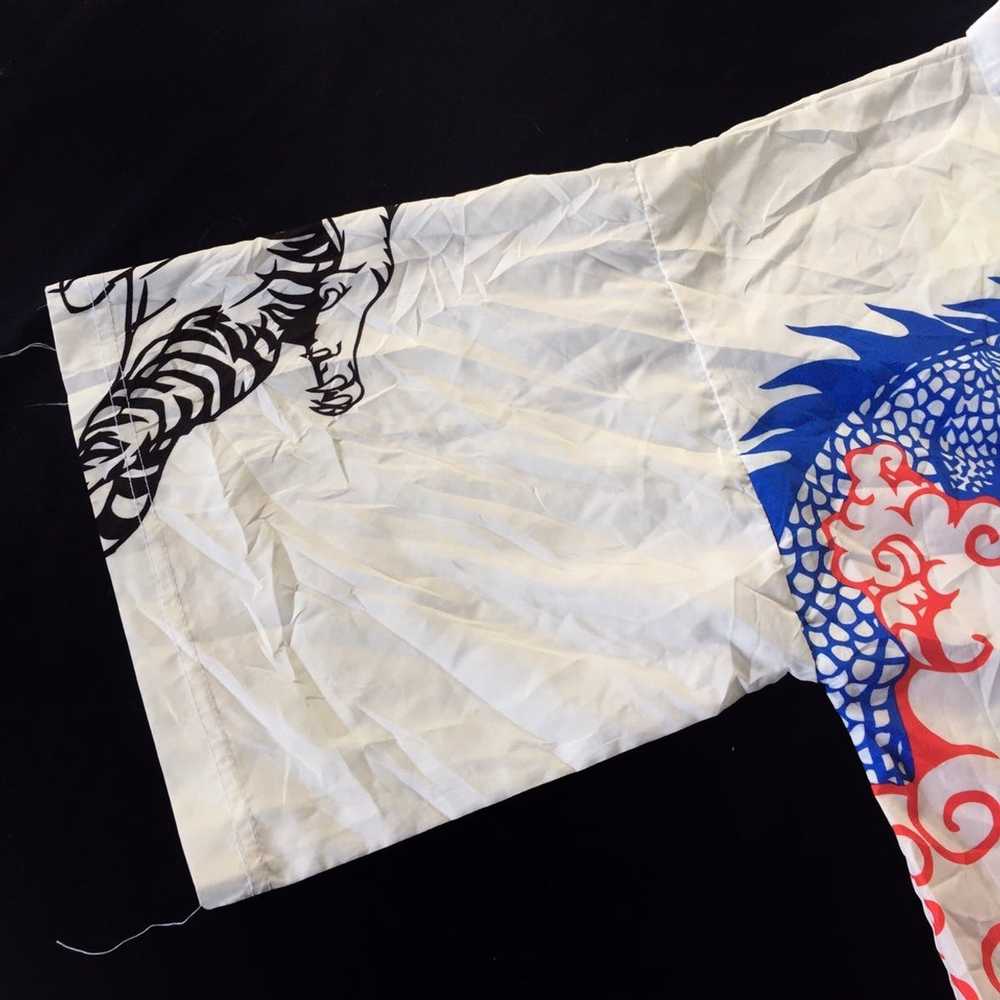 Cardigan × Japanese Brand × Kimono Japan Dragon J… - image 7